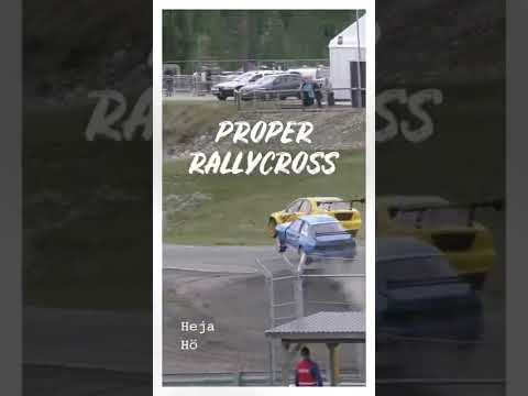 First highlights from the Magic Weekend @ Höljes are out now! Proper Rallycross Action from Sweden😎