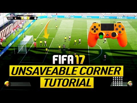 FIFA 17 UNSAVEABLE CORNER KICK TUTORIAL - SECRET TIPS & TRICKS ON HOW TO SCORE EASY GOALS in FIFA 17