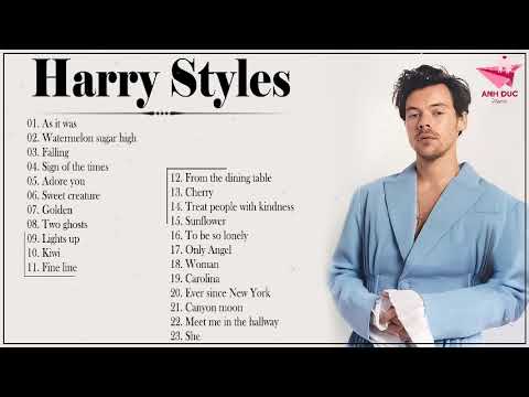 Harry Styles Top Hits 2022 - Harry Styles Full Album - Harry Styles Playlist All Songs