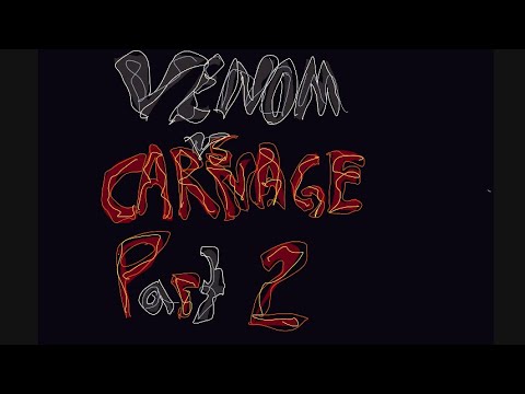 Venom VS Carnage #stopmotion check out @Molllllllllp