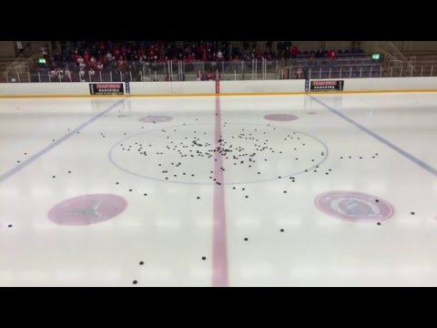 Tumba Cup 2016 – Puckkastning