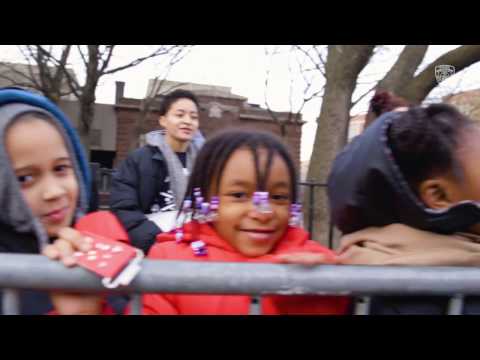 An NYPD Sleigh Ride Through Brooklyn