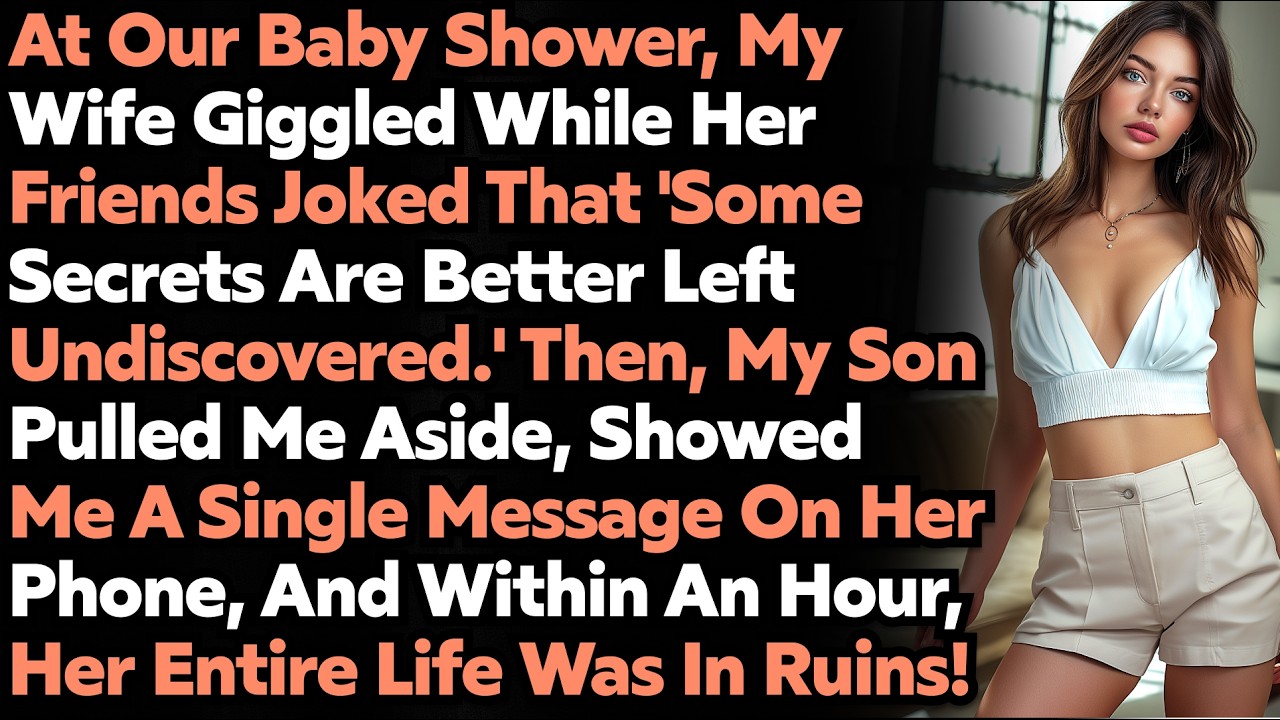 I Exposed Wife's Cheating At A baby Shower w/ Divorce Papers. Reddit Infidelity Stories On Youtube