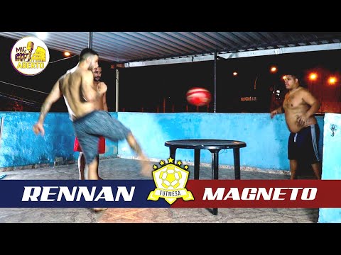 FUTMESA RAIZ - MAGNETO X RENNAN LETA