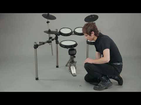 Simmons Titan 50 Drum Kit Assembly
