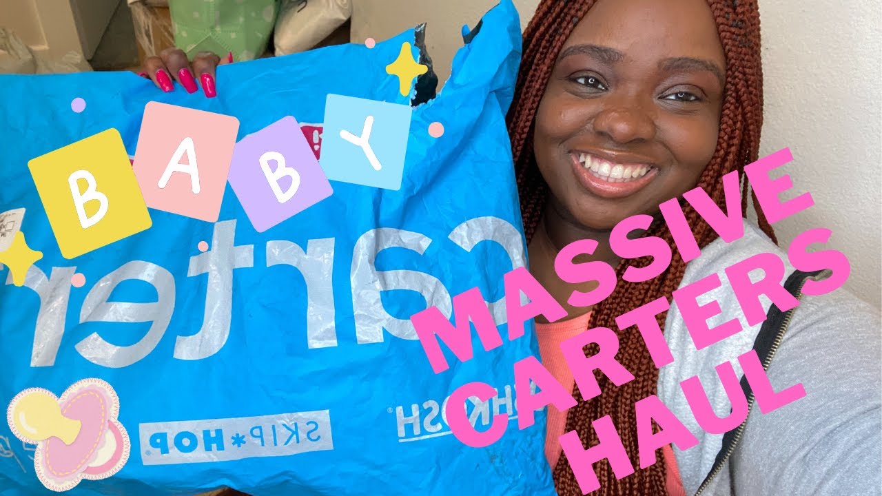 Newborn Carters Haul 2024