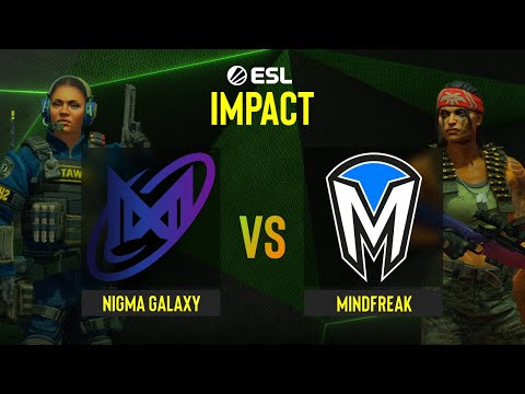 Nigma Galaxy vs Mindfreak | Map 1 Inferno | ESL Impact Valencia 2022 - Group A