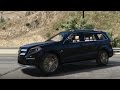 Mercedes GL63 AMG v1.3 для GTA 5 видео 2