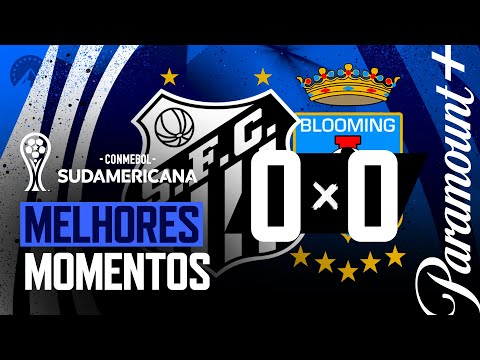 SANTOS 0 x 0 BLOOMING - MELHORES MOMENTOS | CONMEBOL SUDAMERICANA 2023