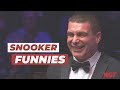 Funny Moments In Snooker! 🤣