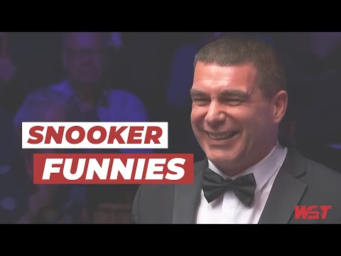 Funny Moments In Snooker! 🤣