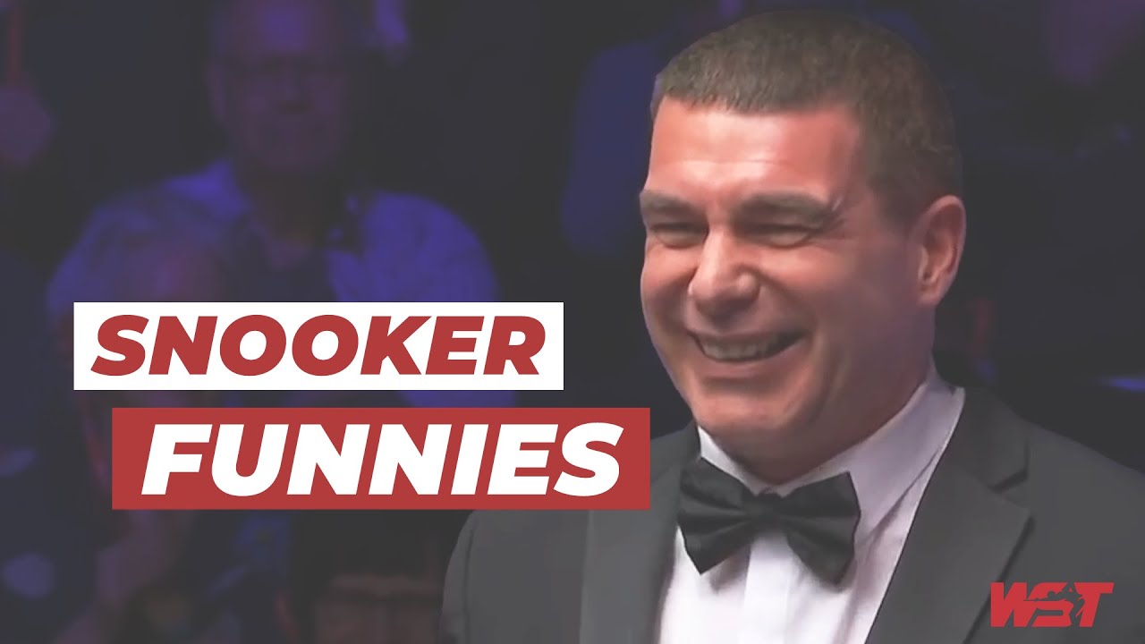 Funny Moments In Snooker! 🤣