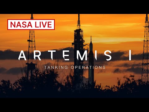 Artemis I Tanking Operations