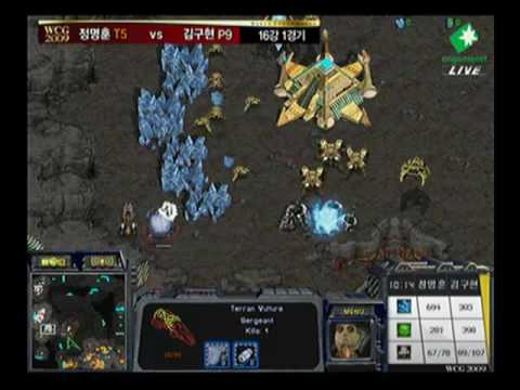 WCG2009 Korea  fantasy vs Kal 2009-08-24  @ Outsider