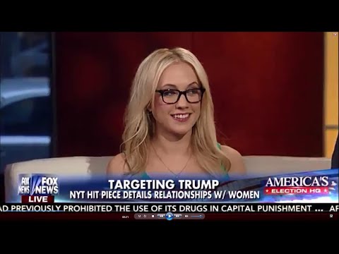 05-15-16 Kat Timpf on Fox & Friends - Trump's Treatment of Women