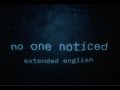 The Marías No One Noticed Extended English Visualizer