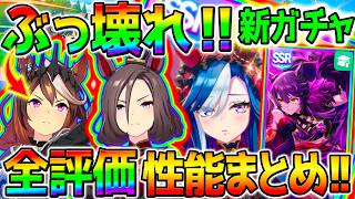 【 ウマ娘 】ぶっ壊れ『新ガチャ性能全まとめ！』切れ者シンボリルドルフ！何凸から？SSRナリタブライアンSSRアルヴ『引くべきか？』【 Umamusume ウマ娘プリティーダービー 新シナリオ 駿大祭