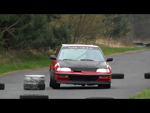 Adam Misiorny, Honda Civic | Tune4Race - IV Power Stage Bednary - 14.04.2018