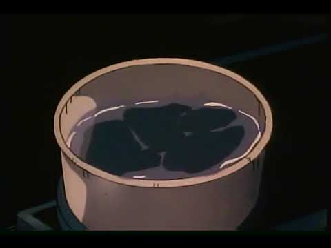Initial D- Water in cup Scene Tofu Delivery [Remember  Me]