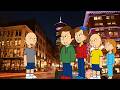 Classic Caillou Misbehaves On The Trip To Vancouver Grounded
