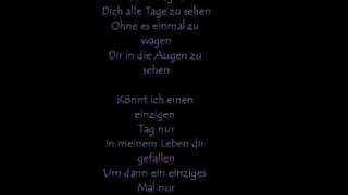 Philipp Poisel Wie soll ein Mensch das ertragen lyrics