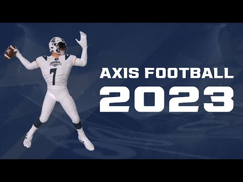 Axis Football 2023 Gameplay Trailer thumbnail