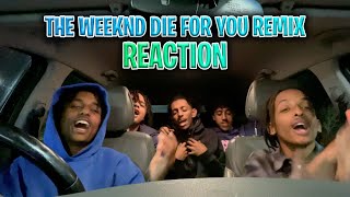 The Weeknd - Die For You Remix (Feat. Ariana Grande) Reaction!!! | BETTER THAN THE ORIGINAL?! | FTR