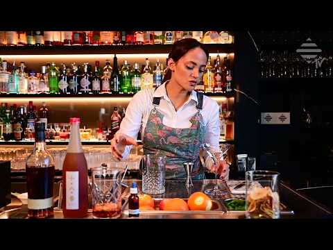 Umeshu Noyama - Cocktail Tutorial - BAR AM WASSER TV - Episode 46
