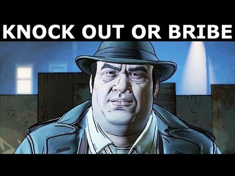 Knock Out Or Bribe Detective Bullock - All Choices - BATMAN Season 2 The Enemy Within Episode 3