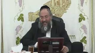 החיד"א - השיעור השבועי- פרשת שבוע אשדוד ענייני החג ומה הקורונה באה לומר?