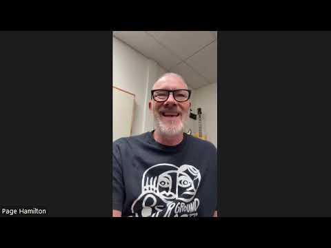 Page Hamilton of Helmet interviewed by Rocking With Jam Man