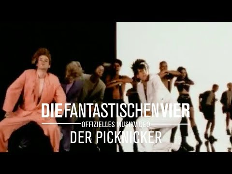 Die Fantastischen Vier - Der Picknicker (Offizielles Musikvideo)