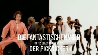 Musik-Video-Miniaturansicht zu Der Picknicker Songtext von Die Fantastischen Vier