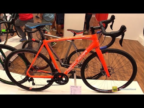 2017 Centurion Crossfire 3000 Road Bike - Walkaround - 2016 Eurobike