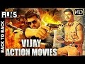 Vijay Full Hindi Dubbed Movies Back To Back Hindi Action Movies South Indian Dubbed Movies