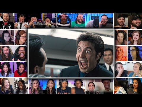 “Great Ass” Scene | Heat (1995) Reaction Mashup