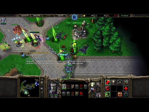 SPEEDRUN - Warcraft III (Classic) - Undead 5: The Fall of Silvermoon (Normal) - 02:57 IGT
