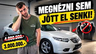 ELADHATATLAN HASZNÁLTAUTÓK 🚗 Miért?