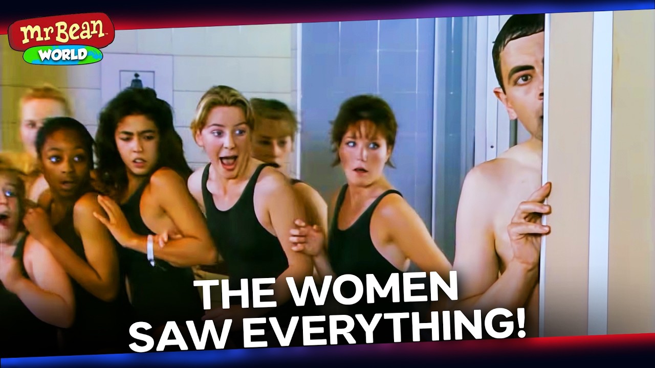 Bean's Most Embarrassing Pool Moment Ever! | Mr Bean Live Action Season 1 | Mr Bean World