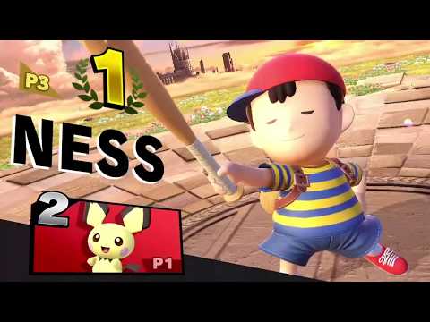 Rocket Smash #34 - NGS | Nessy (Ness, Inkling) vs Hiro (Pichu, Captain Falcon) - Losers Semis