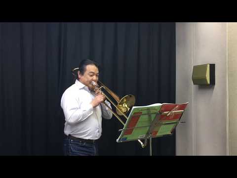 H.Voxman - Selected Studies for Trombone “Moderato by Blazhevich”(Page-5)