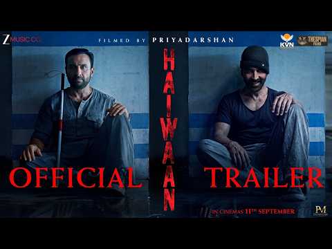 Haiwaan | Official Trailer | Releasing at PVR INOX on September 11