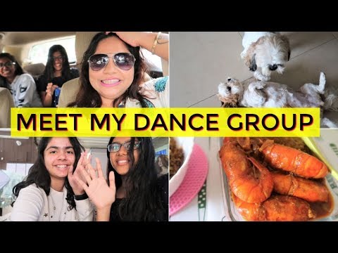 Meet My Dance Team | Vlog With My Dance Group