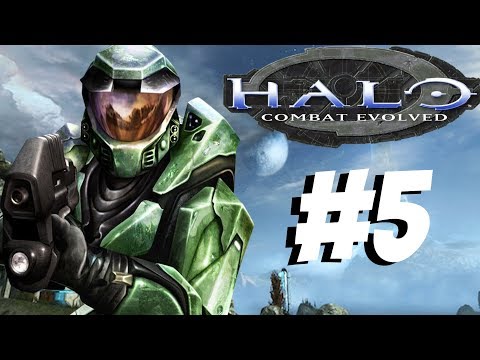 Halo Combat Evolved Mission 5   Assault on the Control Room