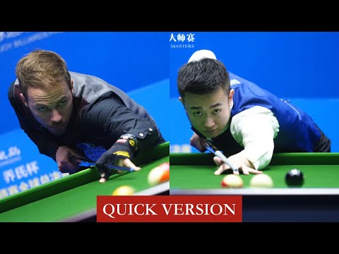 |QUICK VERSION| Albin Ouschan vs Zhao Ruliang - 3-rd Place - 2020 JOY Chinese 8-ball Masters