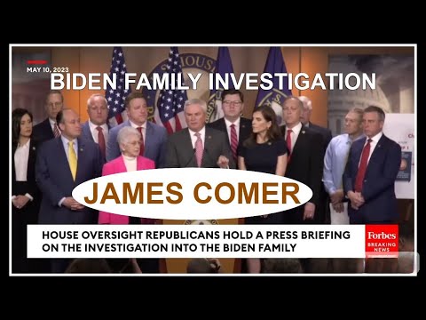 Biden Family Investigation - James Comer #BidenInvestigation #BidenFamily