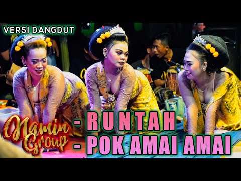 RUNTAH - POK AMAI AMAI (HUTANG) || NAMIN GROUP || JOGED JAIPONG || KARAWANG,07 2022