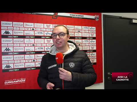 GUINGAMP - PAU FC : LE DEBRIEF (L2-J14) #EAGPAUFC