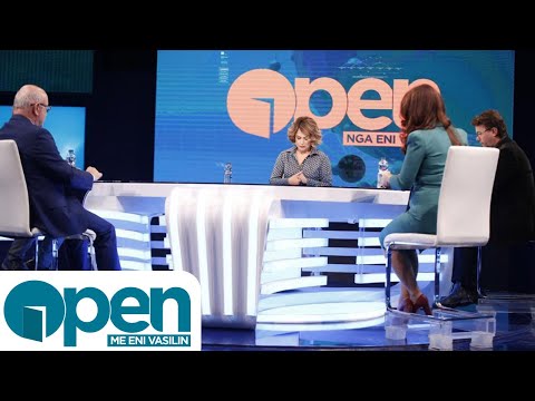 Open – “Artistët në politikë”, komente dhe debate nga Budina, Vasili, Aliaj, Isai dhe Kapexhiu