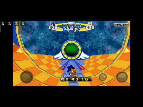 Sonic the Heghehod 4 Mobile - 4 Fase Special
